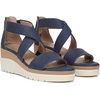 image:imageNaturalizer Women Goodtimes Casual Ankle Straps Wedge SandalDark Blue