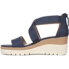 image:imageNaturalizer Women Goodtimes Casual Ankle Straps Wedge SandalDark Blue
