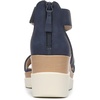 image:imageNaturalizer Women Goodtimes Casual Ankle Straps Wedge SandalDark Blue