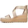 image:imageNaturalizer Women Goodtimes Casual Ankle Straps Wedge SandalGold Faux Leather