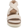 image:imageNaturalizer Women Goodtimes Casual Ankle Straps Wedge SandalLight Sand Tan