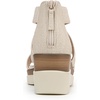 image:imageNaturalizer Women Goodtimes Casual Ankle Straps Wedge SandalLight Sand Tan