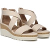 image:imageNaturalizer Women Goodtimes Casual Ankle Straps Wedge SandalPorcelain