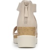 image:imageNaturalizer Women Goodtimes Casual Ankle Straps Wedge SandalPorcelain