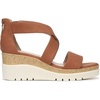 image:imageNaturalizer Women Goodtimes Casual Ankle Straps Wedge SandalToffee Brown Synthetic