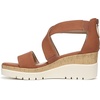 image:imageNaturalizer Women Goodtimes Casual Ankle Straps Wedge SandalToffee Brown Synthetic