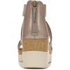 image:imageNaturalizer Women Goodtimes Casual Ankle Straps Wedge SandalWarm Silver Synthetic