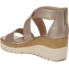 image:imageNaturalizer Women Goodtimes Casual Ankle Straps Wedge SandalWarm Silver Synthetic