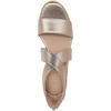 image:imageNaturalizer Women Goodtimes Casual Ankle Straps Wedge SandalWarm Silver Synthetic