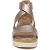 image:imageNaturalizer Women Goodtimes Casual Ankle Straps Wedge SandalWarm Silver Synthetic