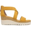image:imageNaturalizer Women Goodtimes Casual Ankle Straps Wedge SandalYellow Faux Leather
