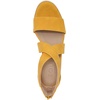 image:imageNaturalizer Women Goodtimes Casual Ankle Straps Wedge SandalYellow Faux Leather