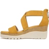 image:imageNaturalizer Women Goodtimes Casual Ankle Straps Wedge SandalYellow Faux Leather