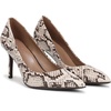 image:imageNaturalizer Womens Anna PumpBeige Snake Print Leather