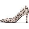 image:imageNaturalizer Womens Anna PumpBeige Snake Print Leather