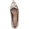 image:imageNaturalizer Womens Anna PumpBeige Snake Print Leather