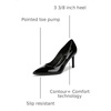 image:imageNaturalizer Womens Anna PumpBlack Patent