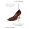 image:imageNaturalizer Womens Anna PumpCappuccino Brown Suede