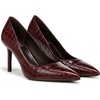 image:imageNaturalizer Womens Anna PumpCranberry Red Croco