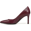 image:imageNaturalizer Womens Anna PumpDeep Plum Purple Leather