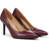 image:imageNaturalizer Womens Anna PumpDeep Plum Purple Leather