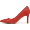 image:imageNaturalizer Womens Anna PumpRed Suede Textured
