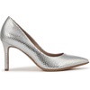 image:imageNaturalizer Womens Anna PumpSilver Metallic Snake