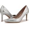 image:imageNaturalizer Womens Anna PumpSilver Metallic Snake
