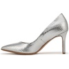 image:imageNaturalizer Womens Anna PumpSilver Metallic Snake
