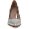 image:imageNaturalizer Womens Anna PumpSilver Metallic Snake