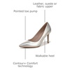image:imageNaturalizer Womens Anna PumpSilver Sand Leather