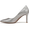 image:imageNaturalizer Womens Anna PumpSoft Silver Fabric
