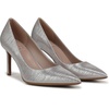 image:imageNaturalizer Womens Anna PumpSoft Silver Fabric