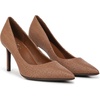 image:imageNaturalizer Womens Anna PumpWalnut Brown Faux Raffia