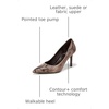 image:imageNaturalizer Womens Anna PumpWarm Taupe Snake