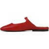 image:imageNaturalizer Womens Apple Slip On Mary Jane MuleRed Smooth