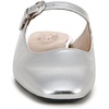image:imageNaturalizer Womens Apple Slip On Mary Jane MuleSilver Metallic