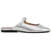image:imageNaturalizer Womens Apple Slip On Mary Jane MuleSilver Metallic