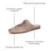 image:imageNaturalizer Womens AppleWarm Taupe Patent Faux Leather