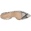 image:imageNaturalizer Womens Banks Slingback PumpAlabaster Snake