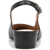 image:imageNaturalizer Womens Banks Slingback PumpBlack Leather Toe Cap