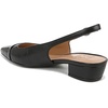 image:imageNaturalizer Womens Banks Slingback PumpBlack Leather Toe Cap