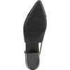image:imageNaturalizer Womens Banks Slingback PumpBlack Leather Toe Cap