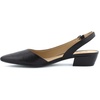 image:imageNaturalizer Womens Banks Slingback PumpBlack Real Leather