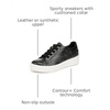 image:imageNaturalizer Womens Banks Slingback PumpBlackGrey Snake