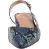 image:imageNaturalizer Womens Banks Slingback PumpBlue Multi Snake