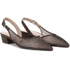 image:imageNaturalizer Womens Banks Slingback PumpBrown Leopard Print Mesh