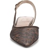 image:imageNaturalizer Womens Banks Slingback PumpBrown Leopard Print Mesh
