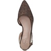 image:imageNaturalizer Womens Banks Slingback PumpBrown Leopard Print Mesh