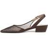 image:imageNaturalizer Womens Banks Slingback PumpBrown Leopard Print Mesh